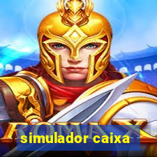 simulador caixa